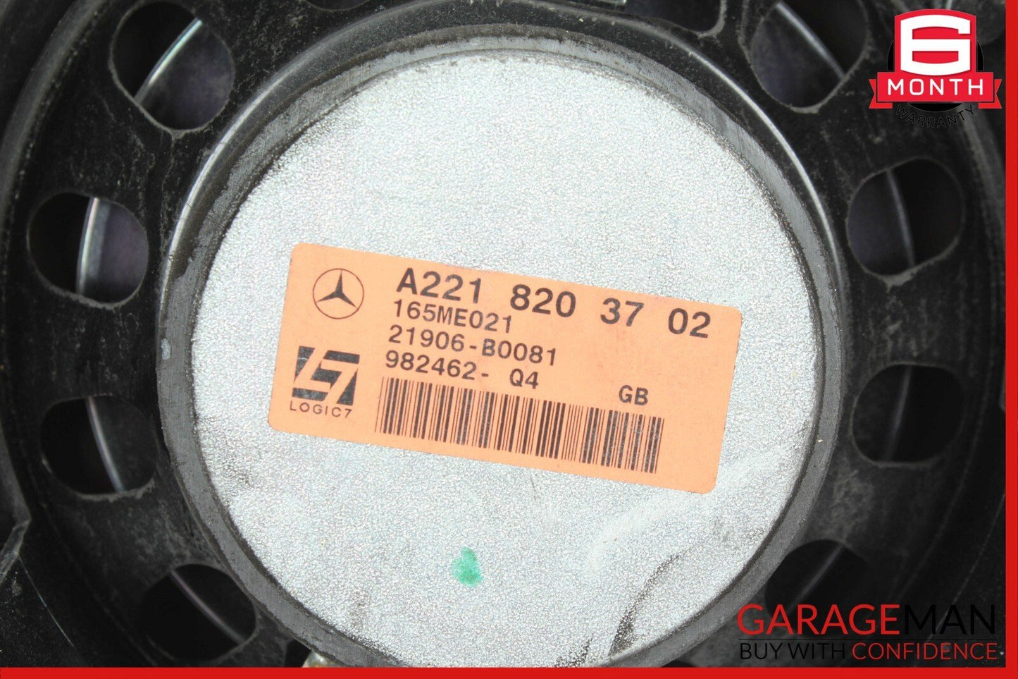 07-09 Mercedes W221 S550 Rear Left or Right Side Door Audio Sound Speaker OEM