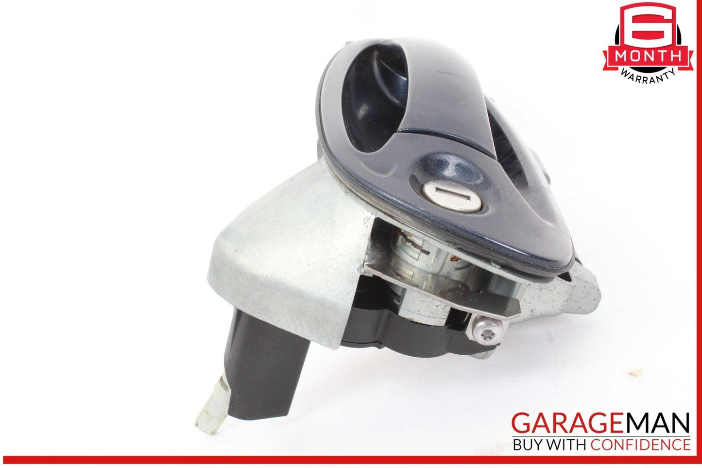 10-16 Porsche Panamera 970 Front Left Driver Side Exterior Door Handle Blue OEM