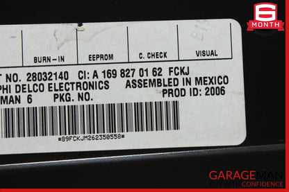 03-12 Mercedes R171 SLK230 CLK350 Sirius Satellite Radio Receiver 1698270162 OEM