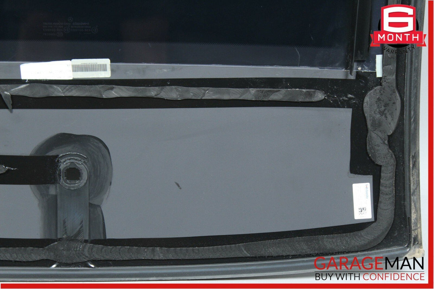 07-13 Mercedes W221 S63 AMG Rear Pano Panoramic Roof Glass OEM