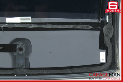 07-13 Mercedes W221 S63 AMG Rear Pano Panoramic Roof Glass OEM
