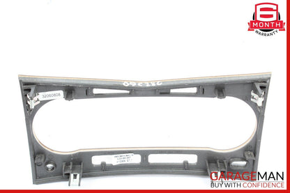 08-14 Mercedes W204 C350 AC A/C Climate Control Switch Trim Bezel OEM