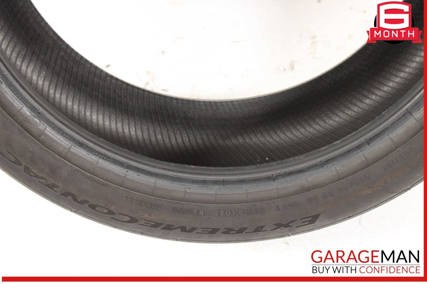 Continental ExtremeContact Sport 02 255/40 ZR20 101Y Wheel Tire OEM