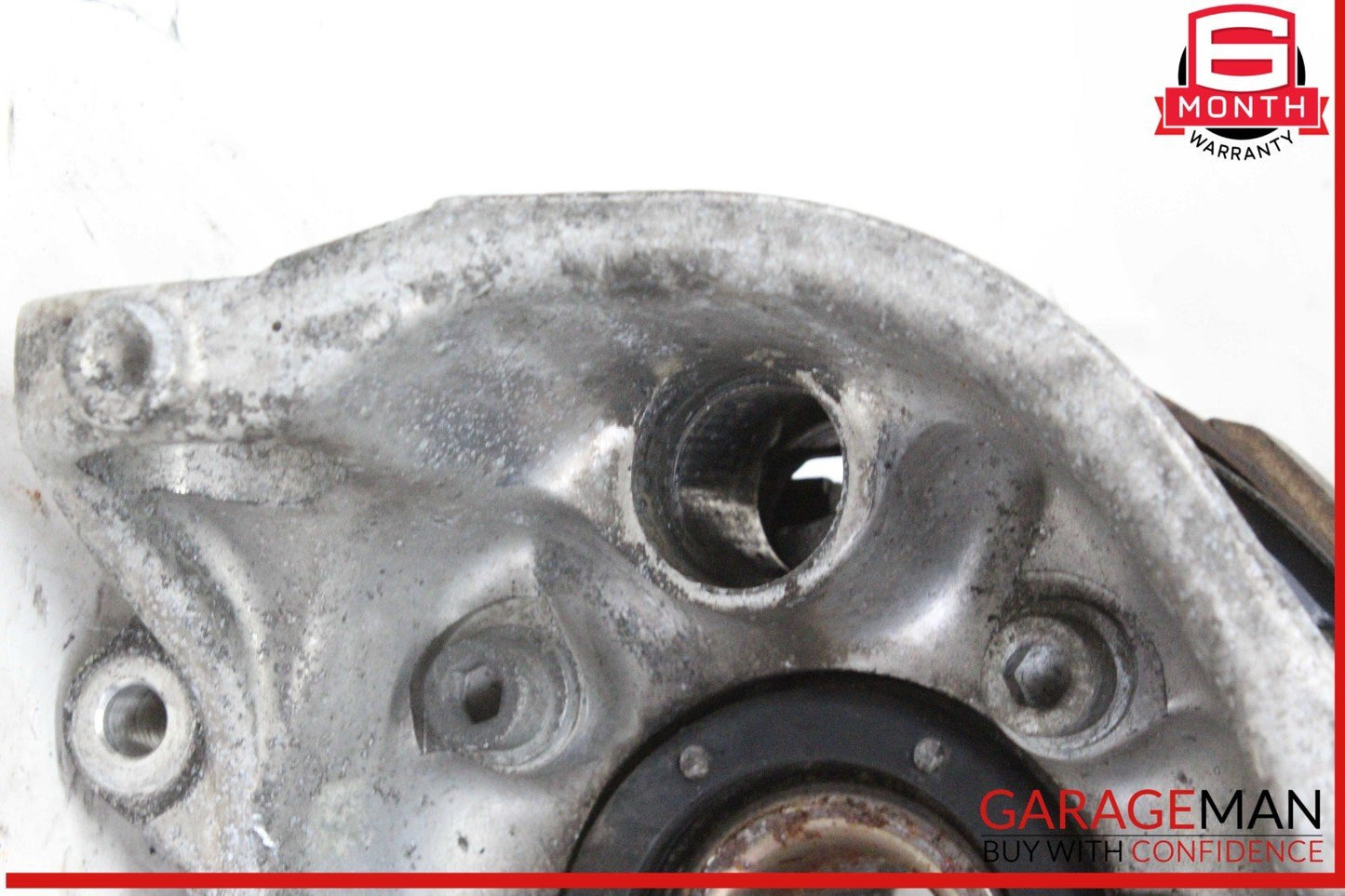 06-10 Maserati Quattroporte M139 Rear Right Side Spindle Knuckle Hub OEM