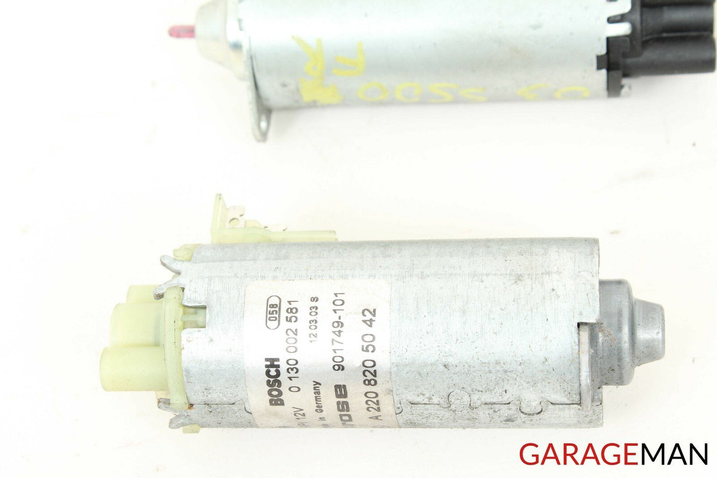 00-06 Mercedes W220 S500 Front Right Passenger Side Seat Track Motor Assembly