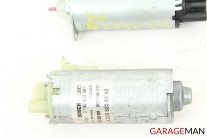 00-06 Mercedes W220 S500 Front Right Passenger Side Seat Track Motor Assembly