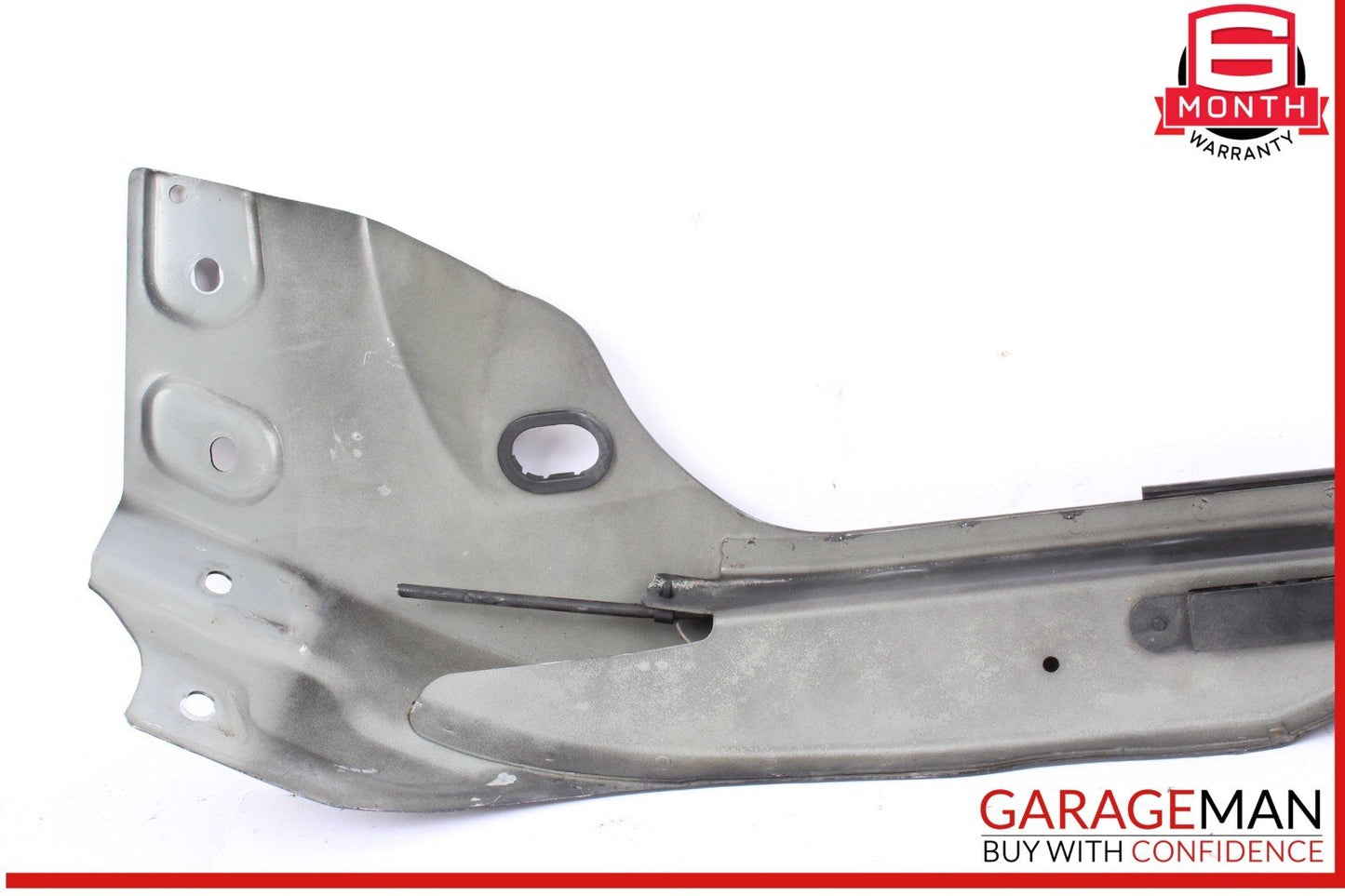 98-05 Mercedes W163 ML320 Front Upper Radiator Core Support Bracket Panel OEM