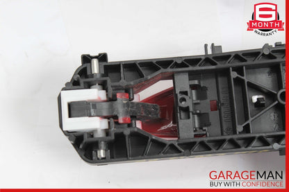 12-20 Mercedes R172 SLK250 SLC300 CLA250 Right Side Exterior Door Handle Red
