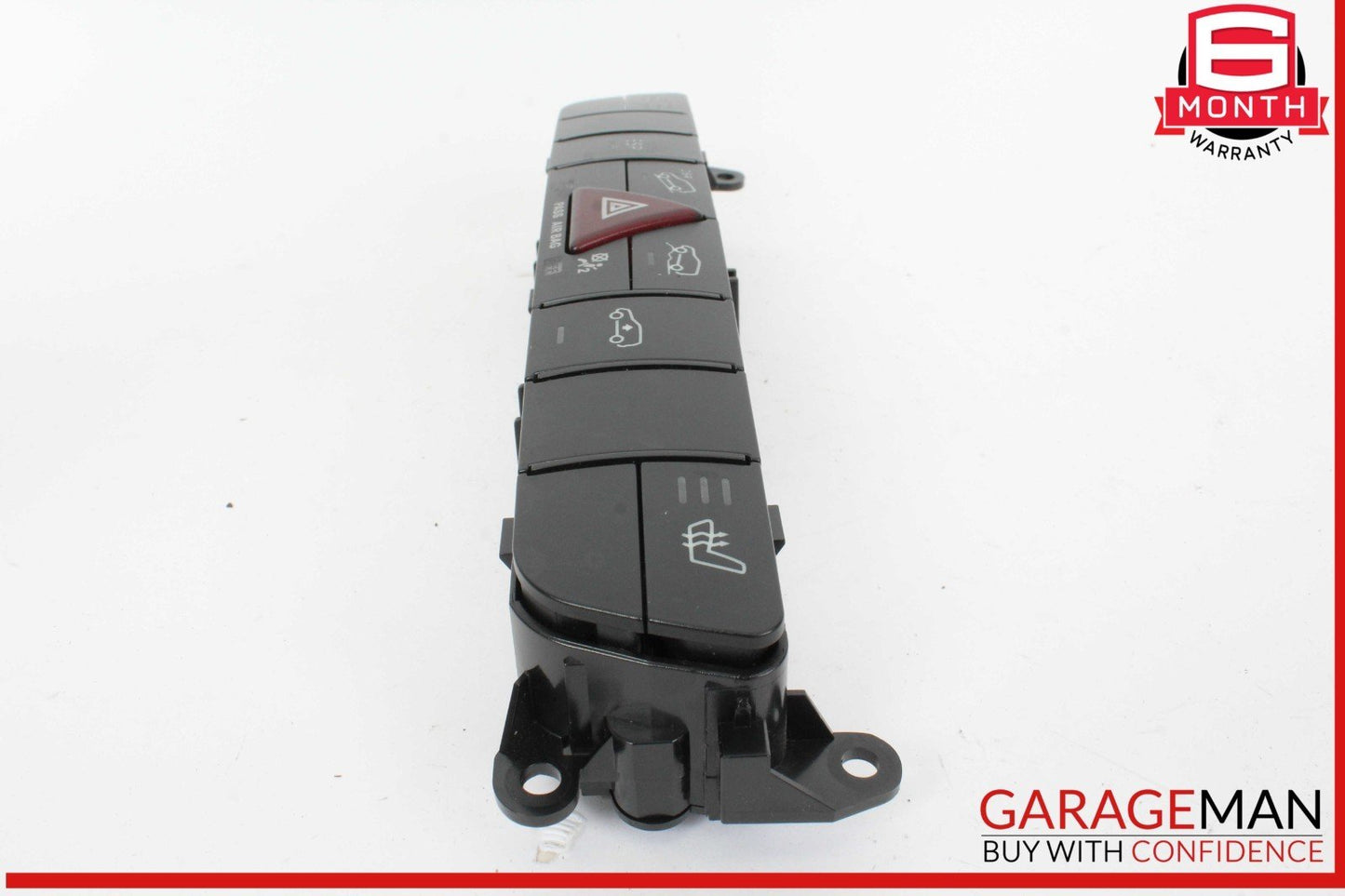 06-12 Mercedes X164 GL450 ML450 Hazard Control Switch Panel 1648708110 OEM