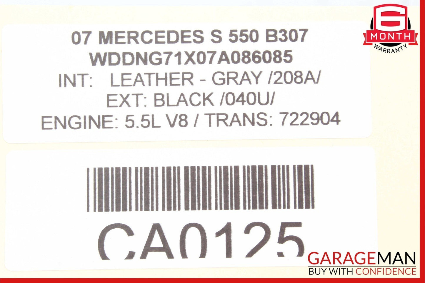 07-14 Mercedes W221 S550 CL550 Dashboard Dash Control Switch Panel Trim Assembly