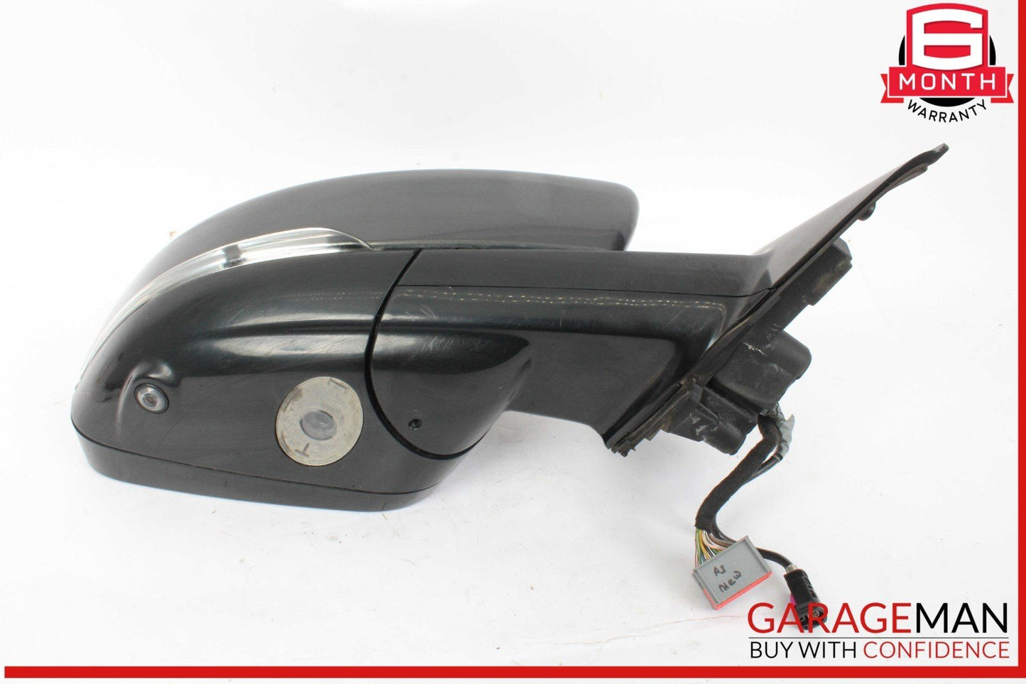 12-13 Range Rover Evoque Front Right Side Door Rear View Mirror w/ Camera OEM
