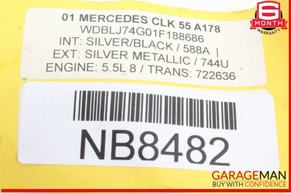 97-03 Mercedes W208 CLK55 AMG CLK320 Inner Tail Light Lamp Rear Right Side OEM