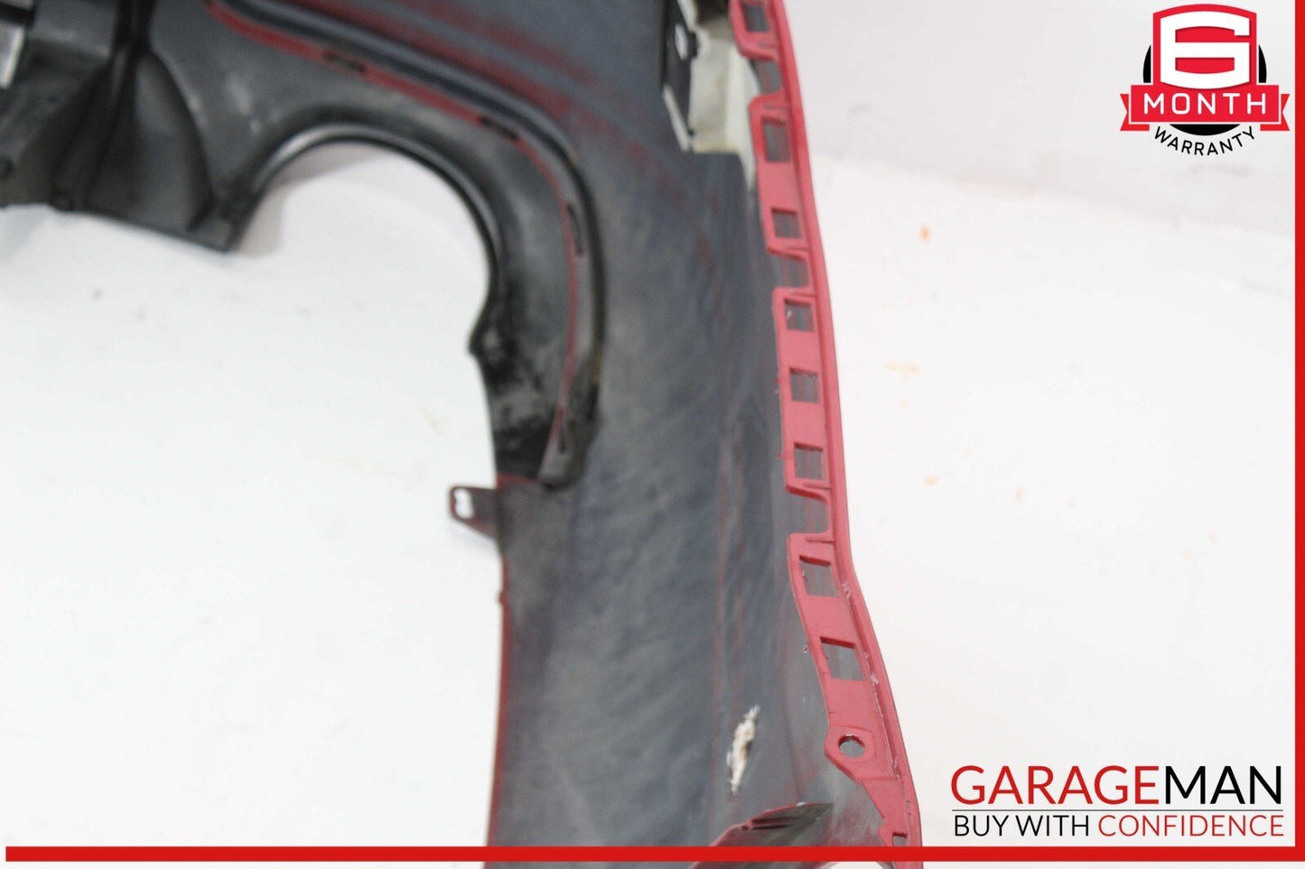 12-14 Mercedes W204 C250 Sport AMG Rear Bumper Cover Assembly Red OEM