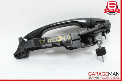 05-07 Mercedes W203 C230 C280 C55 AMG Front Left Side Exterior Door Handle Black