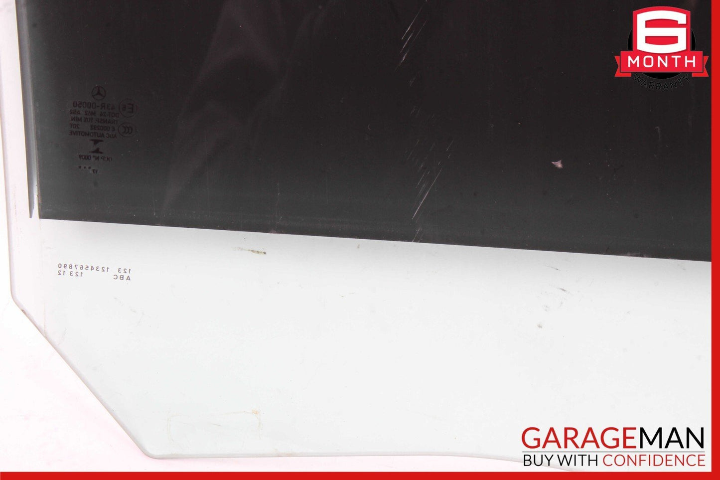 14-18 Mercedes W117 CLA250 Rear Left Driver Side Door Window Auto Glass Panel