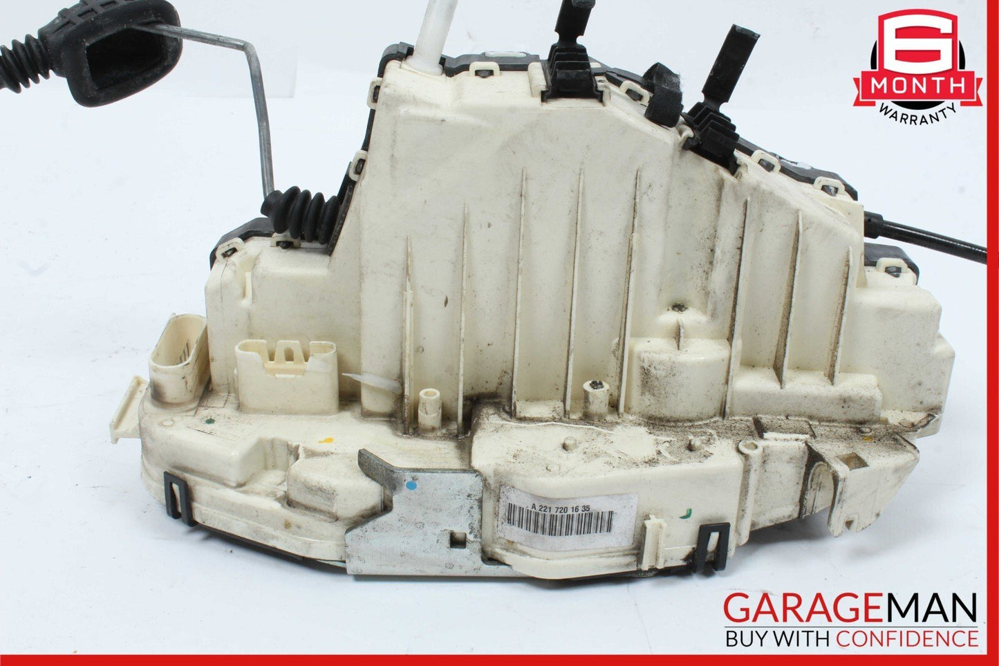 07-14 Mercedes W221 S550 Front Right Door Lock Latch Actuator Keyless Go OEM