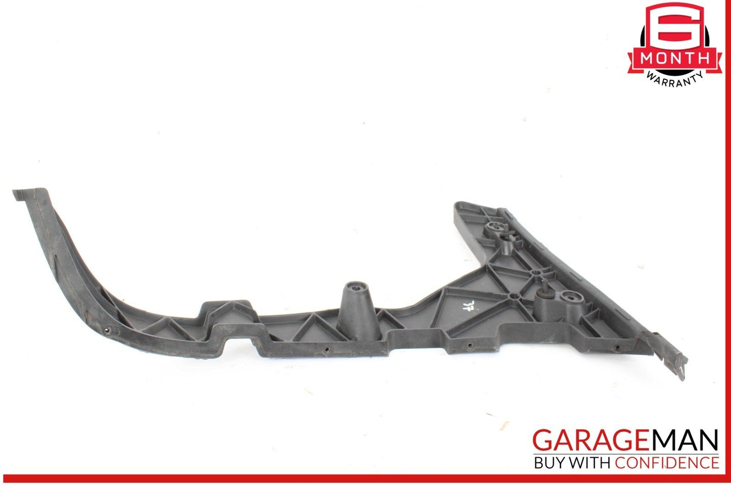 13-17 Audi Q5 Rear Left Driver Side Bumper Guide Mount Bracket 8R0807453 OEM
