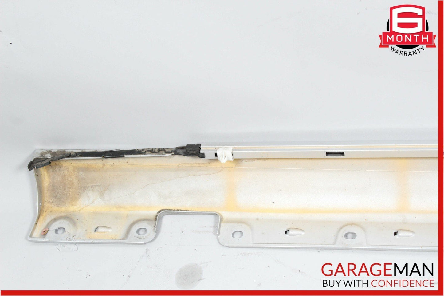 02-05 Mercedes W203 C320 C230 Coupe Right Side Skirt Rocker Panel Silver OEM