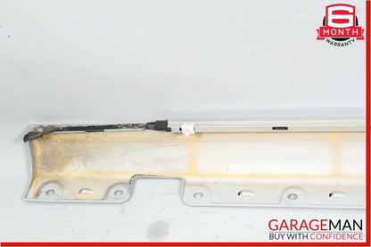 02-05 Mercedes W203 C320 C230 Coupe Right Side Skirt Rocker Panel Silver OEM