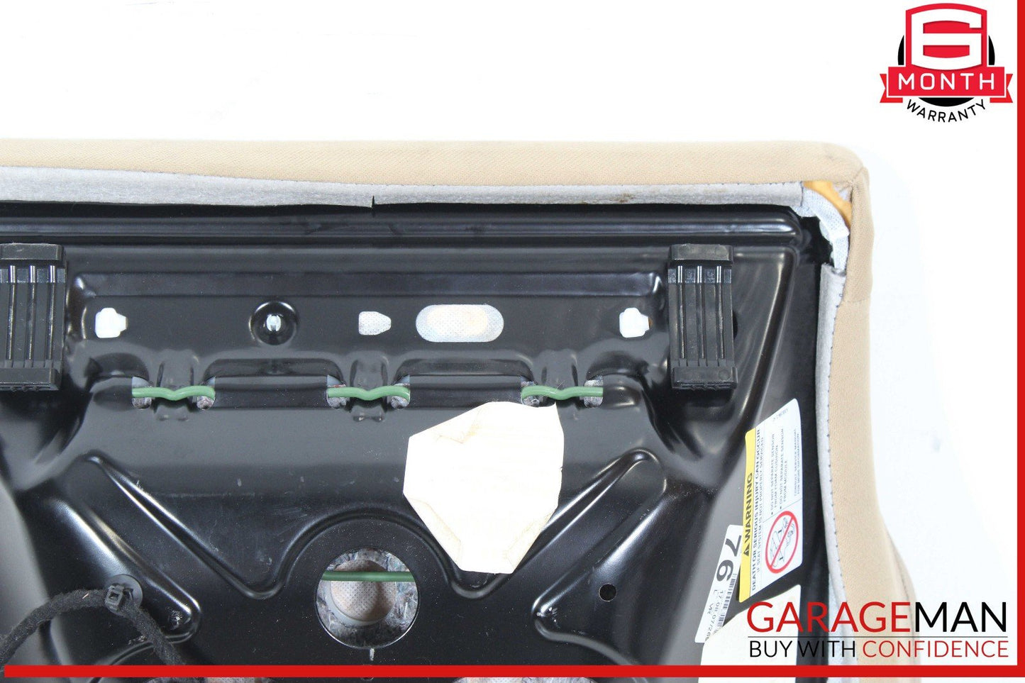 08-14 Mercedes W204 C250 C350 Front Right Side Lower Bottom Seat Cushion OEM