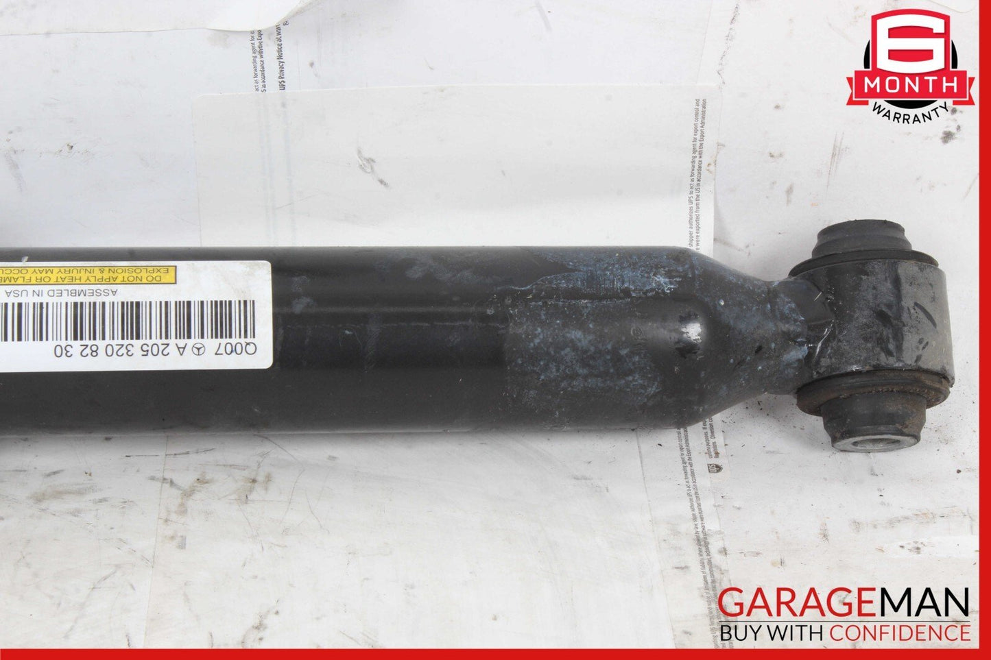 15-20 Mercedes W205 C300 C350e Rear Left and Right Shock Strut Absorber Set OEM