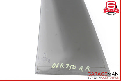 06-09 Mercedes W251 R350 Rear Right Passenger Side Quarter Window Glass OEM