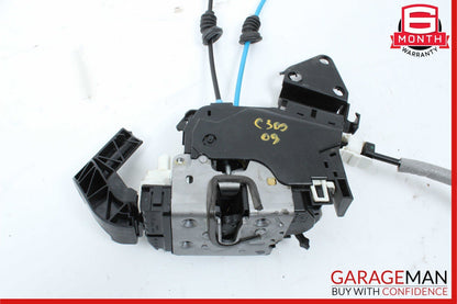 08-14 Mercedes W204 C300 C350 Rear Left Driver Side Door Lock Latch Actuator OEM