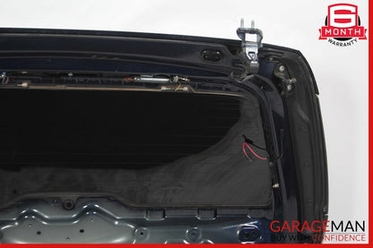 13-16 Mercedes X166 GL450 GL350 Trunk Lid Liftgate Tailgate Hatch Shell Assy