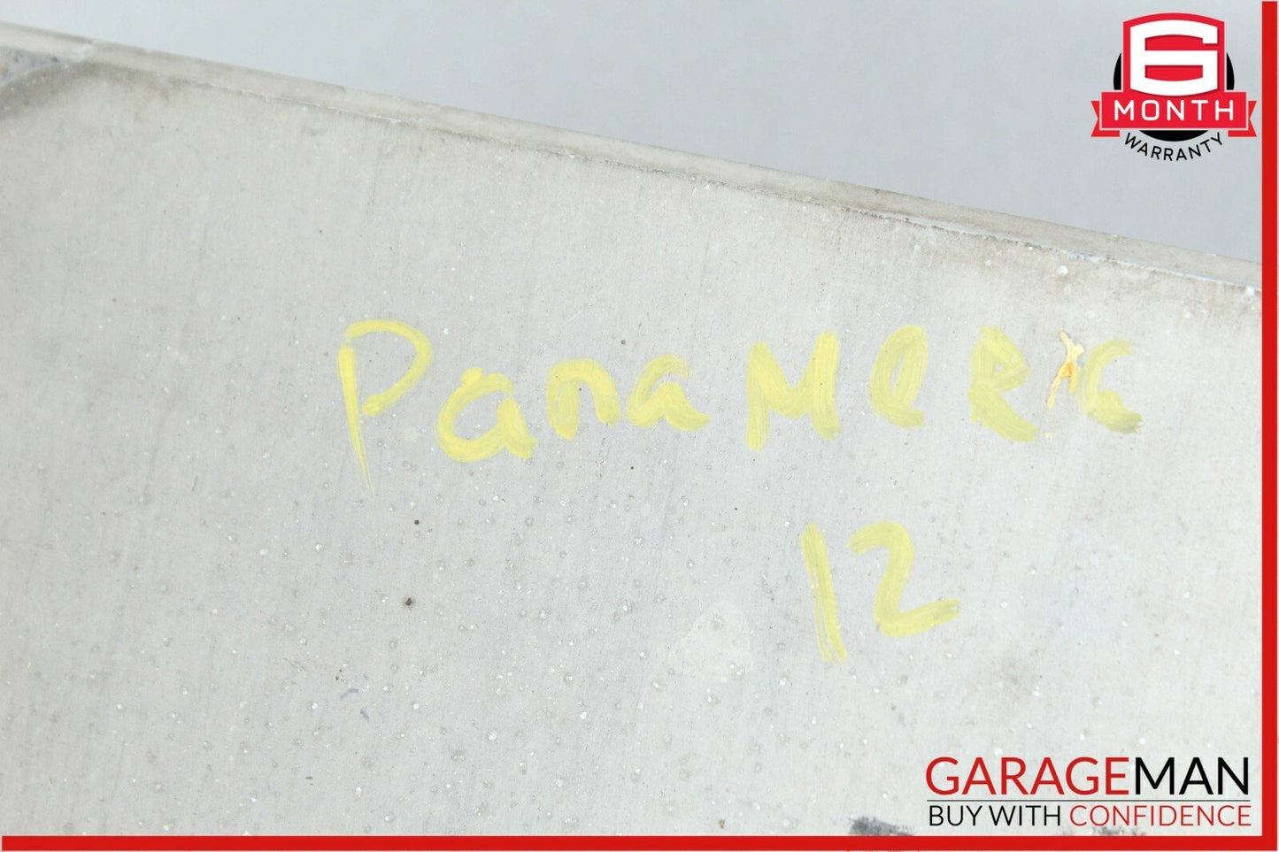 10-15 Porsche Panamera 970 Transmission Crossmember Brace Bracket OEM