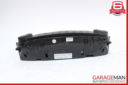 06-11 Mercedes W219 CLS500 CLS550 AC A/C Heater Climate Controller Switch Unit