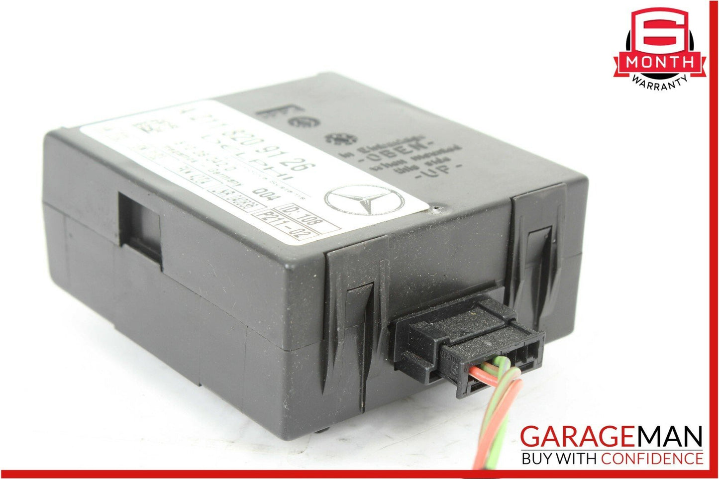 00-08 Mercedes SLK350 S600 SL500 CL500 Anti Theft Alarm Sensor Control Module