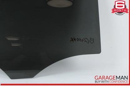 13-19 Mercedes X166 GL450 GLS550 Rear Right Side Window Glass 1667352610 OEM