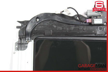 12-18 Mercedes W218 CLS550 Sunroof Sun Roof Frame Motor Glass Sunshade Assy OEM
