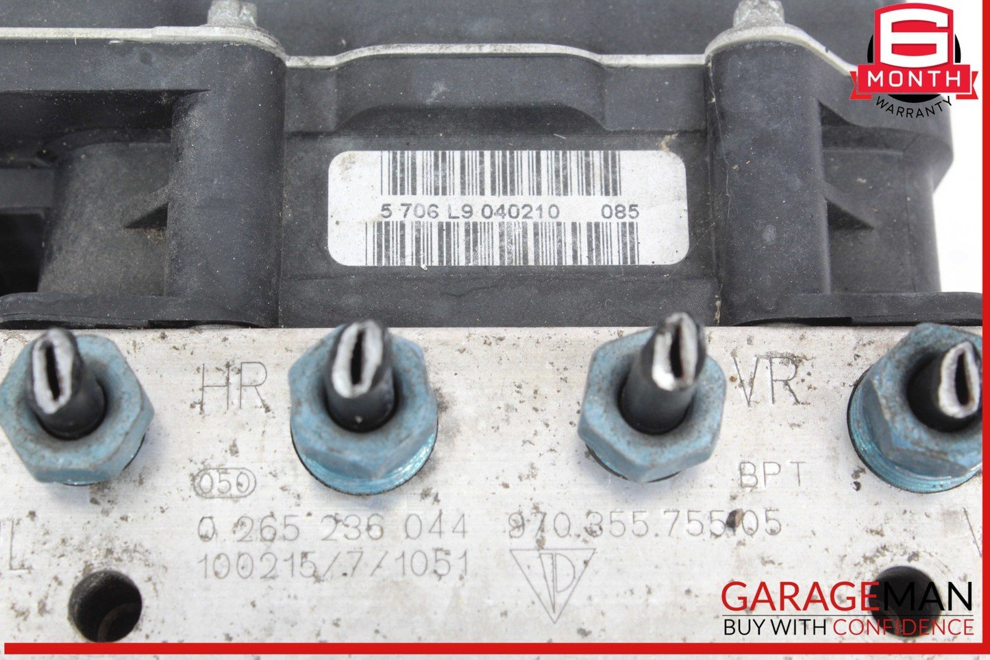 10-13 Porsche Panamera 970 ABS Anti Lock Brake Pump Module Unit 97035575505 OEM