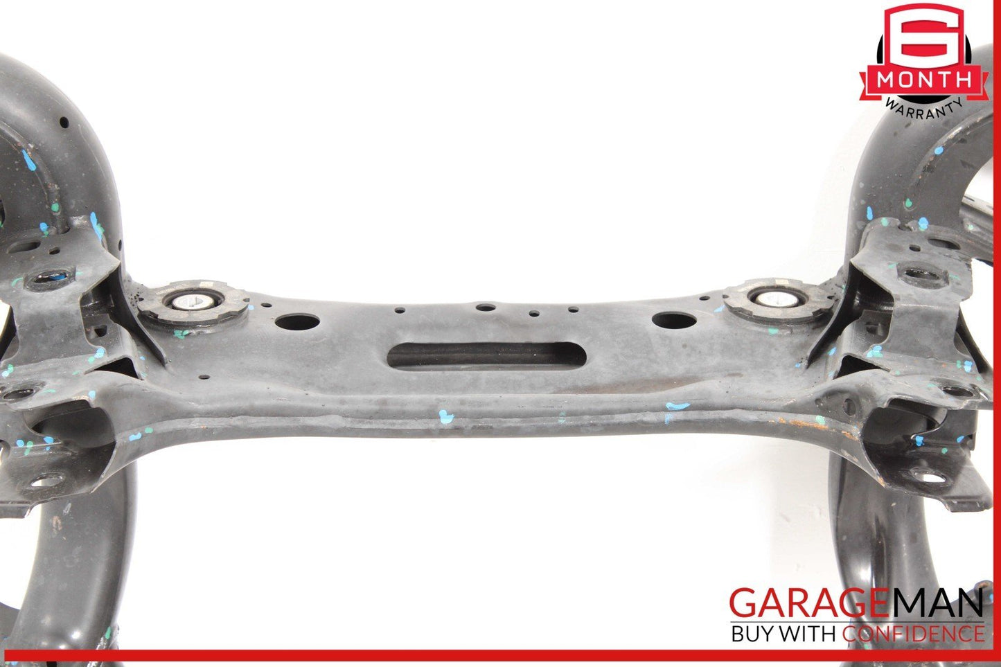17-19 Audi Q7 Rear Suspension Crossmember Subframe Cradle AWD OEM