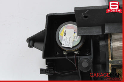 03-08 Mercedes R230 SL500 Rear Right Seat Belt Retractor Luggage w/ Speaker OEM
