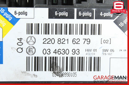 00-06 Mercedes W220 S430 S500 Rear Left Side Seat Door Control Module OEM