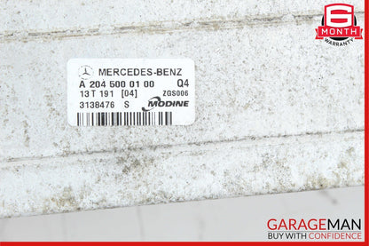 12-15 Mercedes R172 C250 SLK250 1.8 Intercooler Air Cooler Radiator
