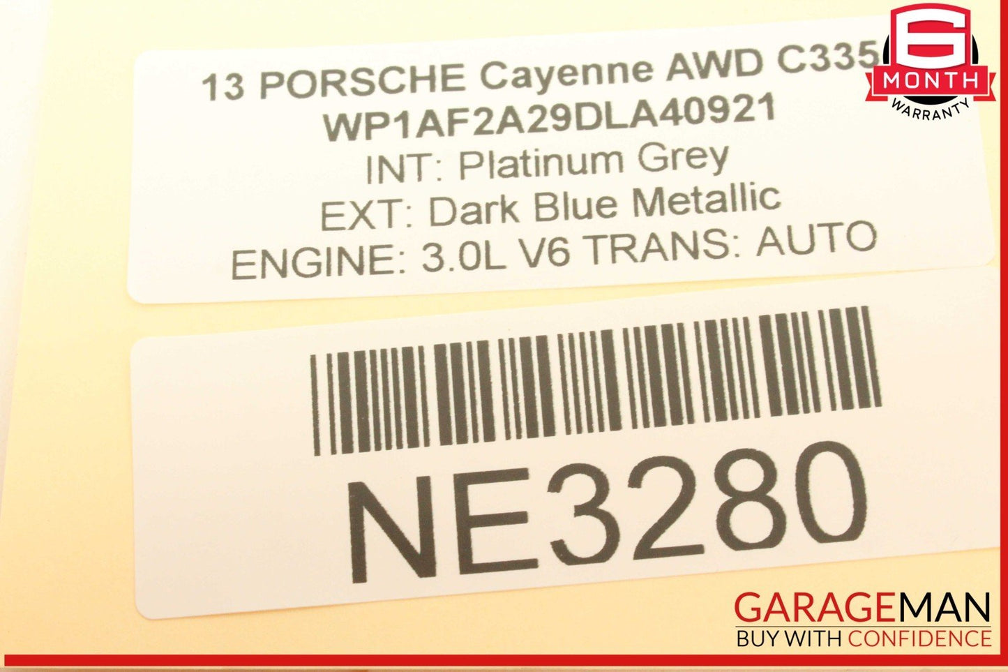 11-24 Porsche Cayenne 958 AWD Front Right Passenger Side Door Control Module OEM