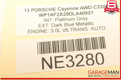 11-24 Porsche Cayenne 958 AWD Front Right Passenger Side Door Control Module OEM