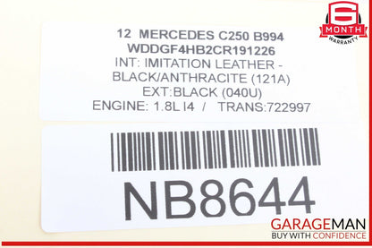 08-17 Mercedes W204 C250 E350 Front Right / Left Shock Spring Absorber Strut