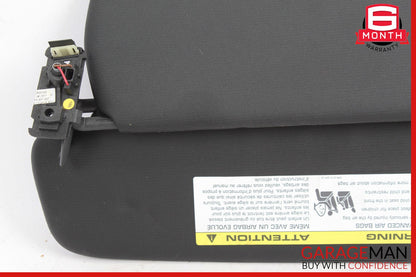 11-17 Porsche Cayenne 958 Front Right Side Sun Visor Sunshade Cover Black