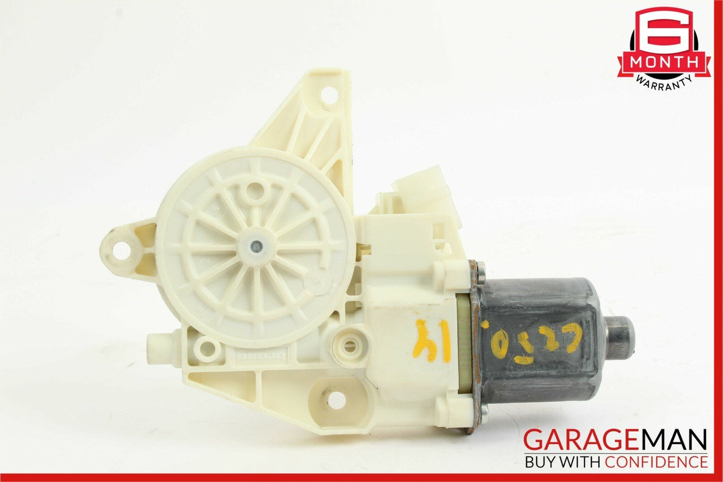 08-14 Mercedes W204 C250 C350 Rear Left Side Door Window Regulator Motor OEM