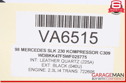 97-04 Mercedes R170 SLK230 Kompressor Ignition Immobilizer Relay Module OEM