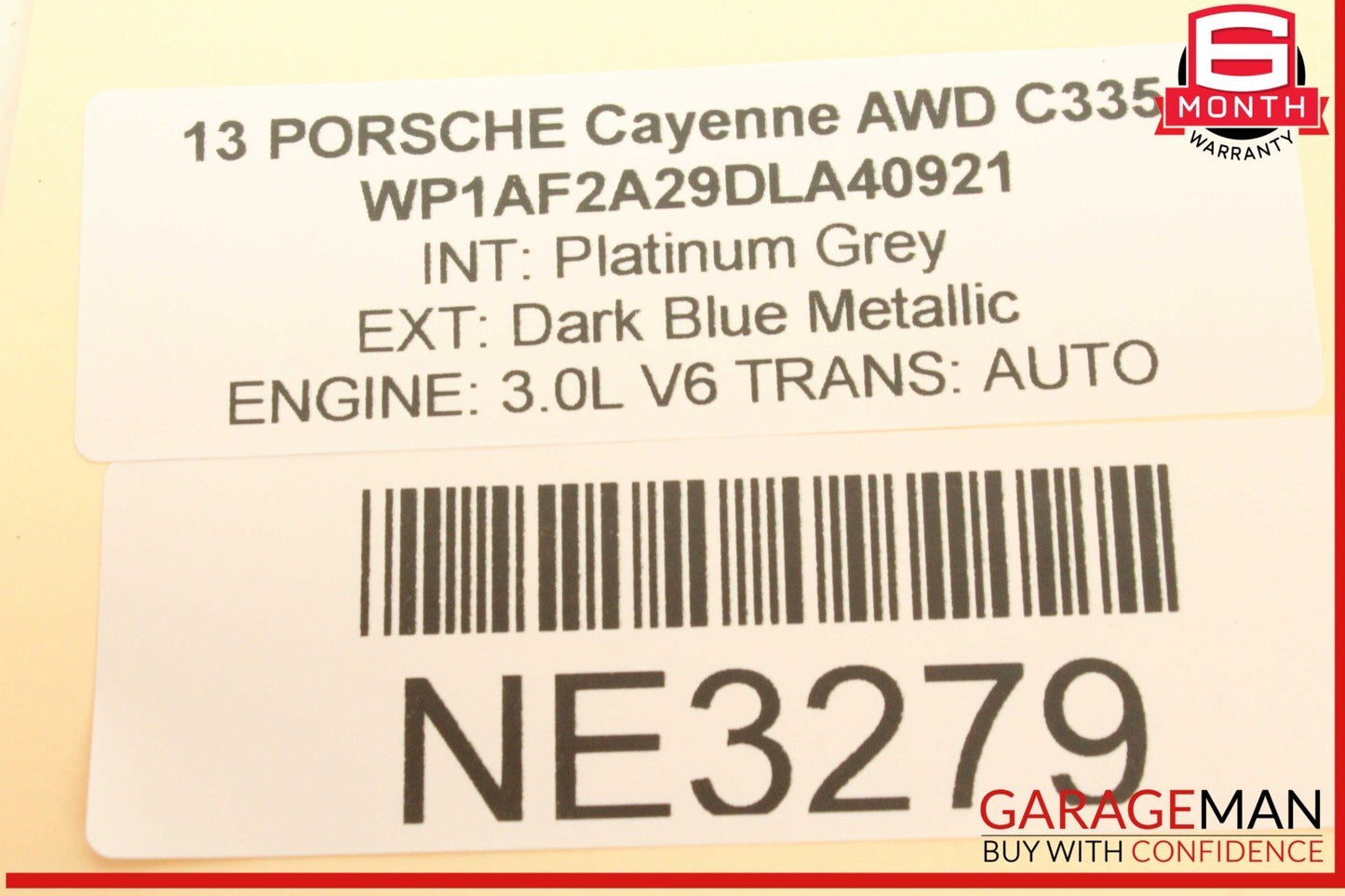 11-24 Porsche Cayenne 958 AWD Rear Left or Right Side Door Control Module OEM