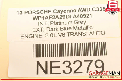 11-24 Porsche Cayenne 958 AWD Rear Left or Right Side Door Control Module OEM