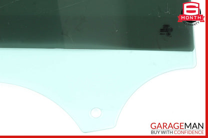 12-18 Audi A7 Rear Left Driver Side Door Window Auto Glass OEM