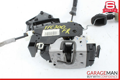 08-14 Mercedes W204 C300 4MATIC Front Right Door Lock Latch Actuator OEM