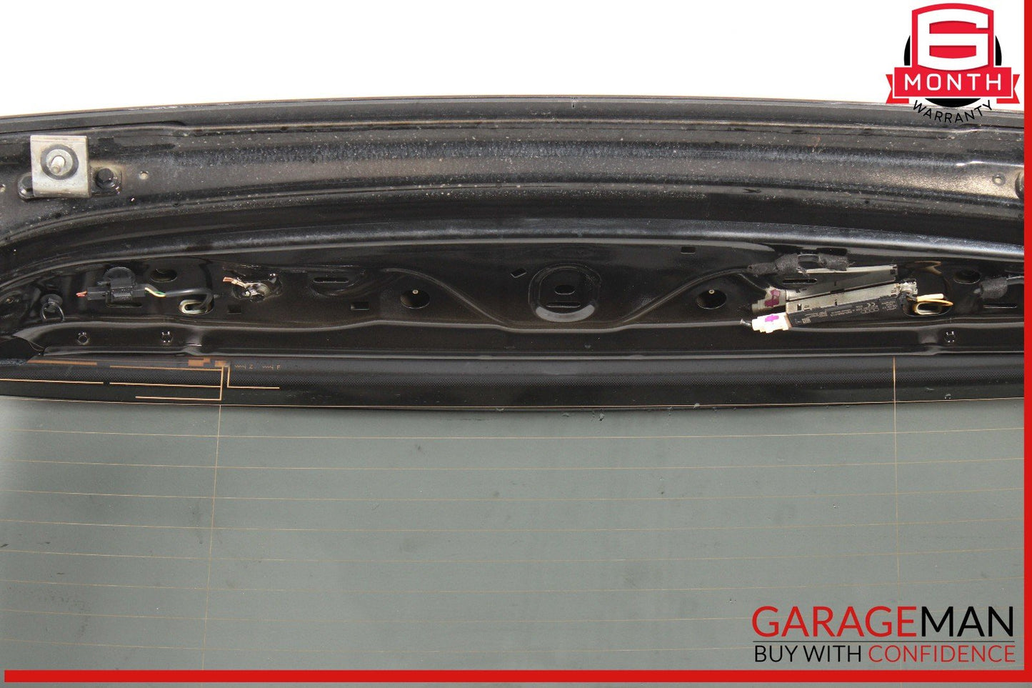 15-18 Audi Q3 Rear Trunk Lid Tailgate Lift Gate Hatch Shell OEM