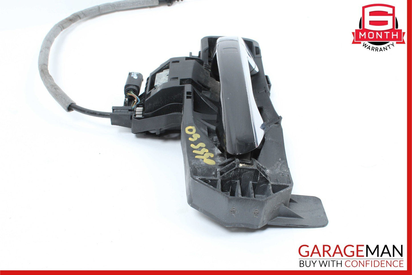 07-13 Mercedes W221 S550 Front Right Exterior Door Handle Keyless Go Black OEM